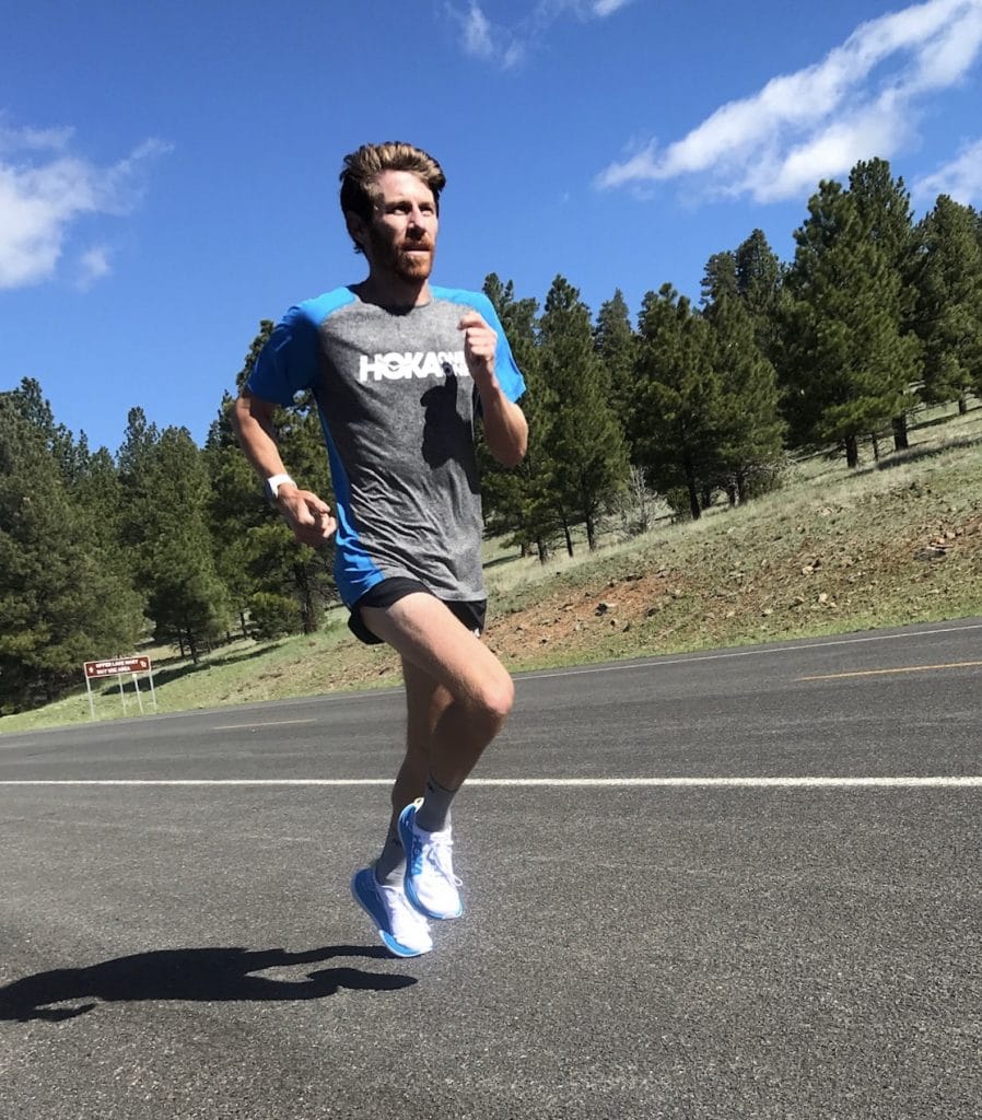 hoka project carbon x